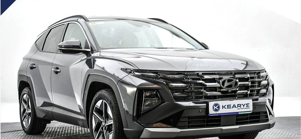 Hyundai Tucson 2025