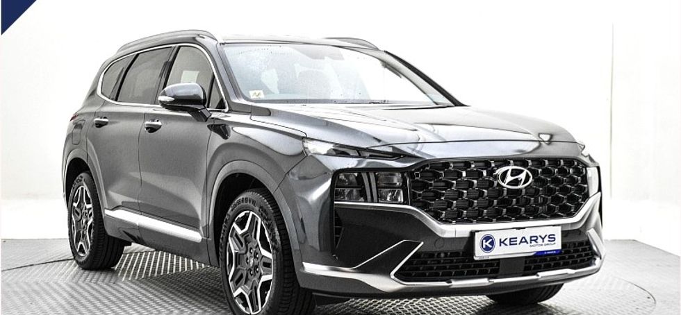 Hyundai Santa Fe 2023