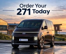 Hyundai Staria 2027