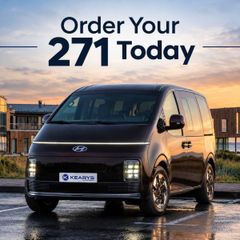 Hyundai Staria 2027