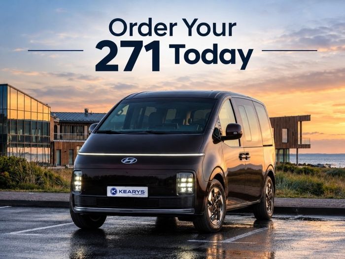 Hyundai Staria 2027