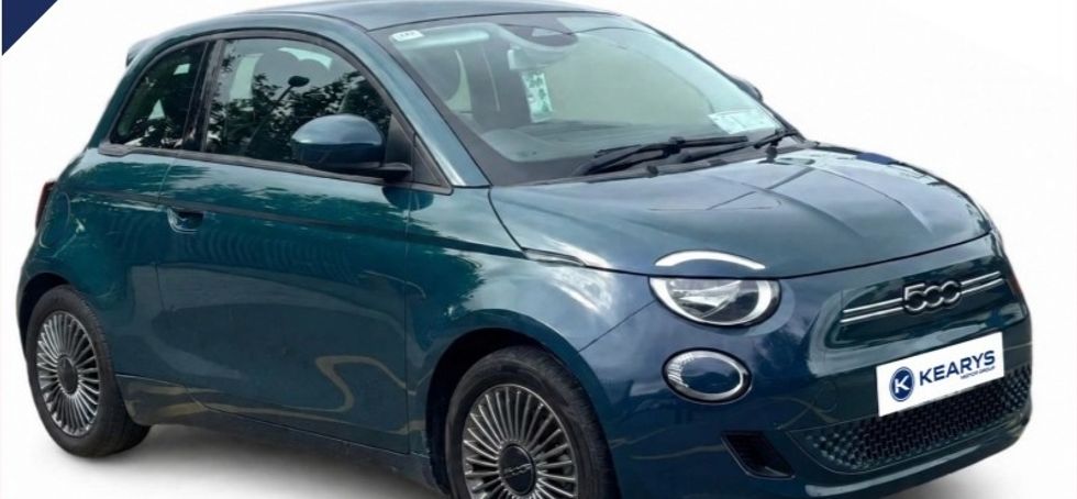 Fiat 500e 2022