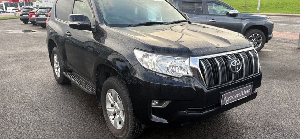 Toyota Landcruiser 2021