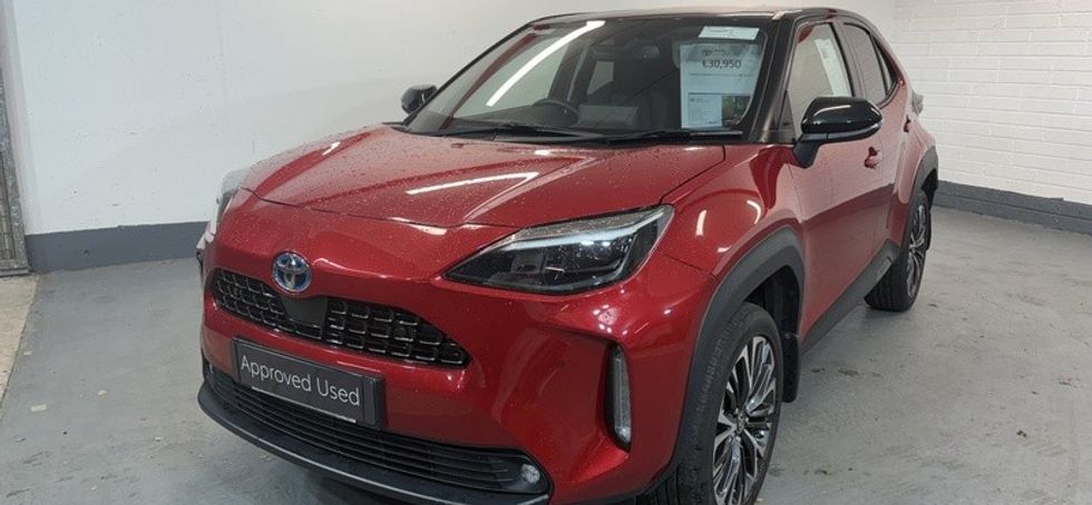 Toyota Yaris Cross 2022