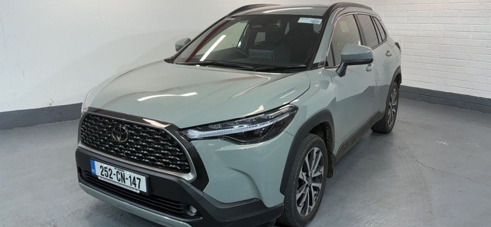 Toyota Corolla Cross 2025