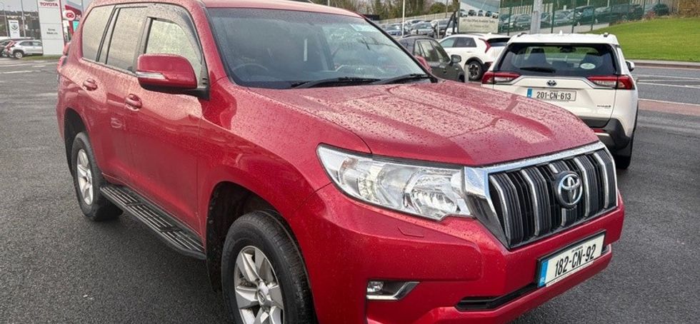 Toyota Landcruiser 2018