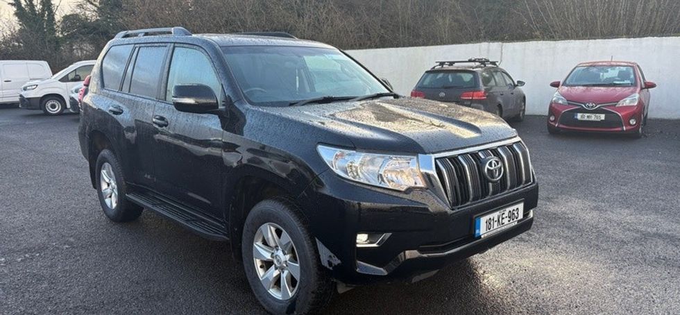 Toyota Landcruiser 2018