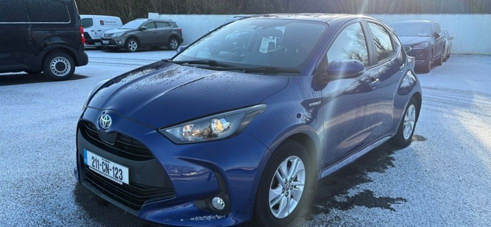 Toyota Yaris 2021