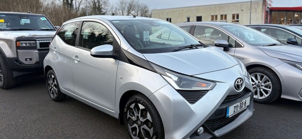 Toyota AYGO 2021
