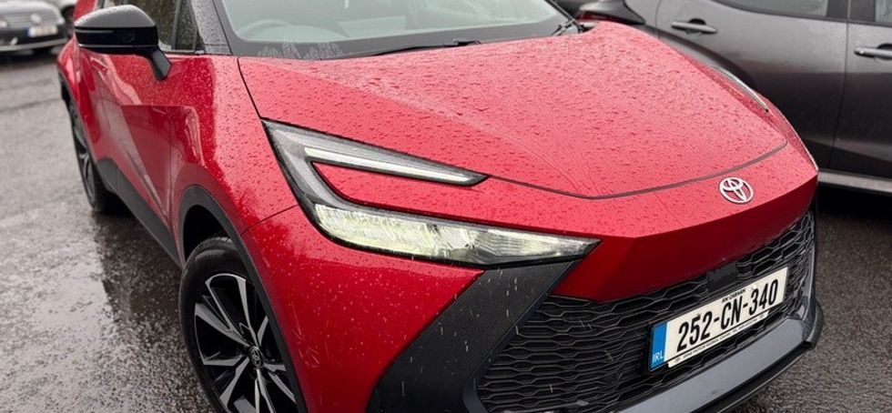 Toyota C-HR 2025