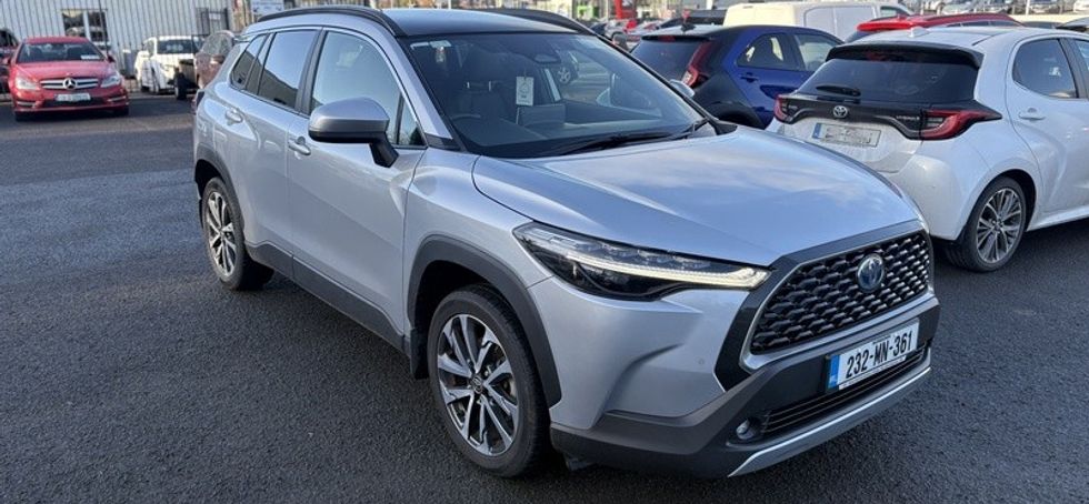 Toyota Corolla Cross 2023