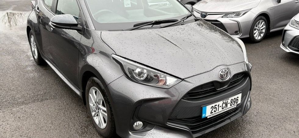 Toyota Yaris 2025