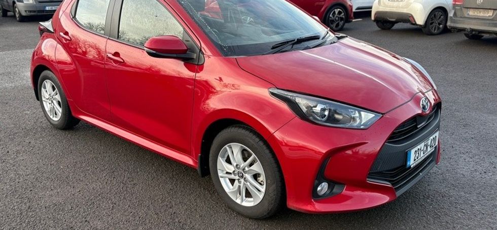 Toyota Yaris 2023