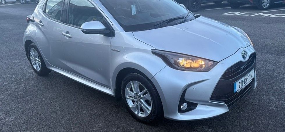 Toyota Yaris 2021