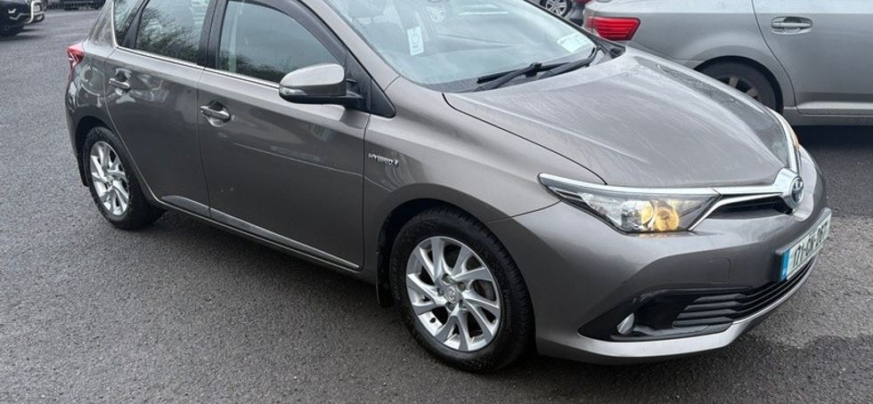 Toyota Auris 2017