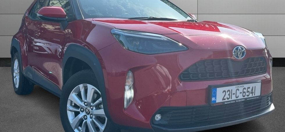Toyota Yaris Cross 2023