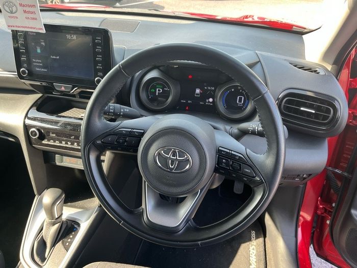Toyota Yaris Cross 2023