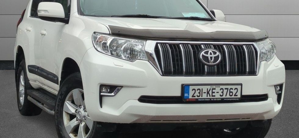 Toyota Landcruiser 2023
