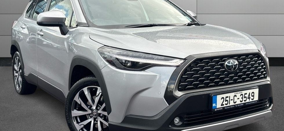 Toyota Corolla Cross 2025