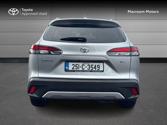 Toyota Corolla Cross 2025