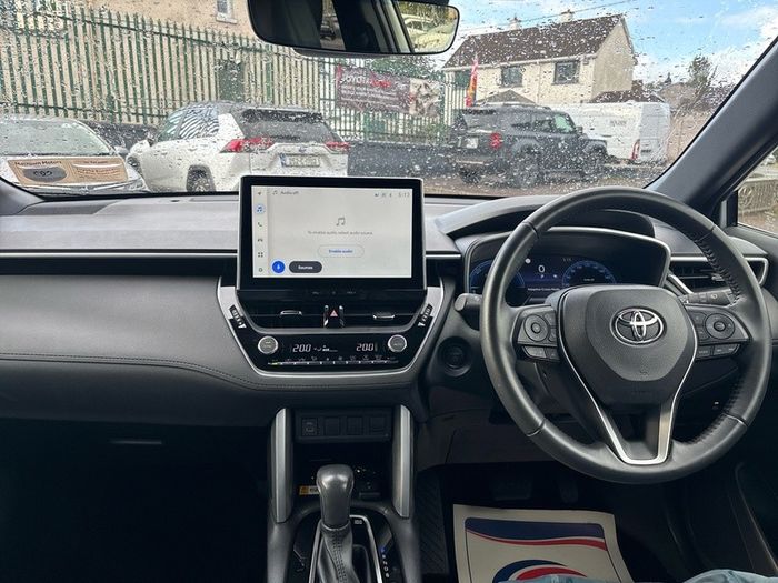 Toyota Corolla Cross 2025
