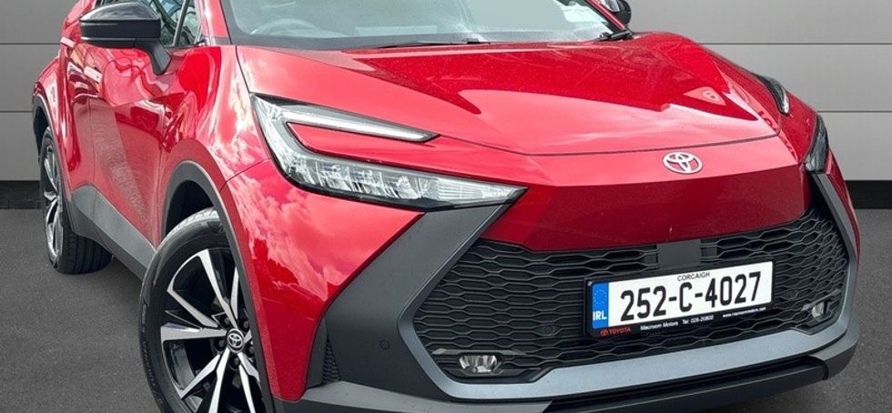 Toyota C-HR 2025