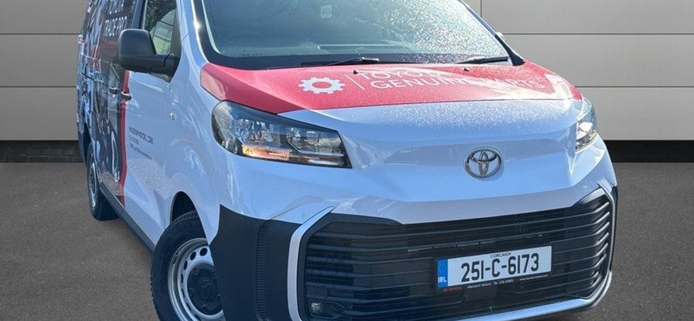Toyota Proace 2025