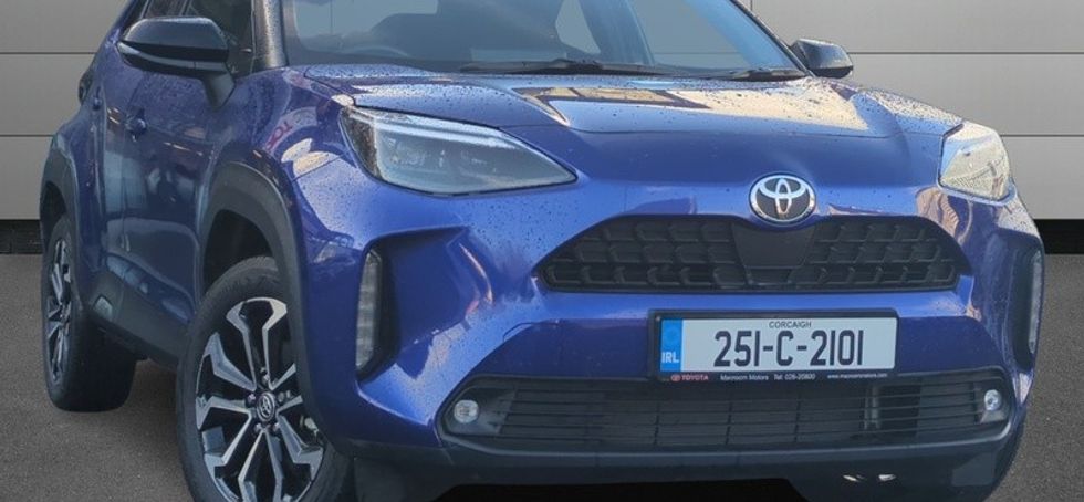 Toyota Yaris Cross 2025
