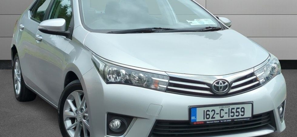 Toyota Corolla 2016