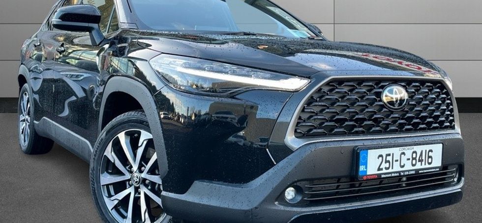 Toyota Corolla Cross 2025