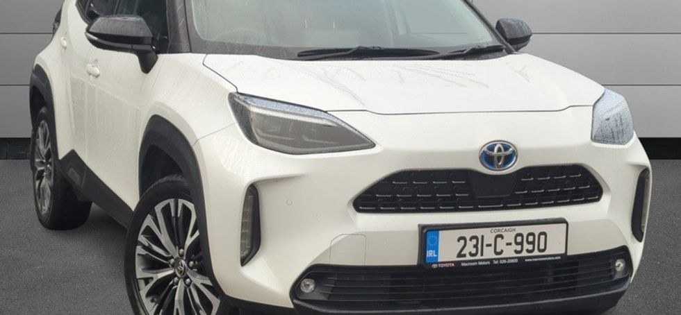 Toyota Yaris Cross 2023
