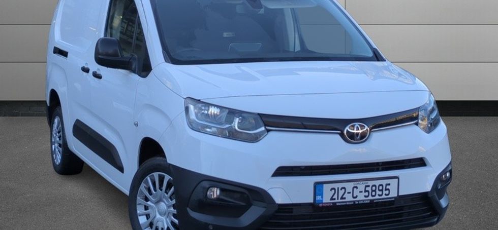 Toyota Proace 2021