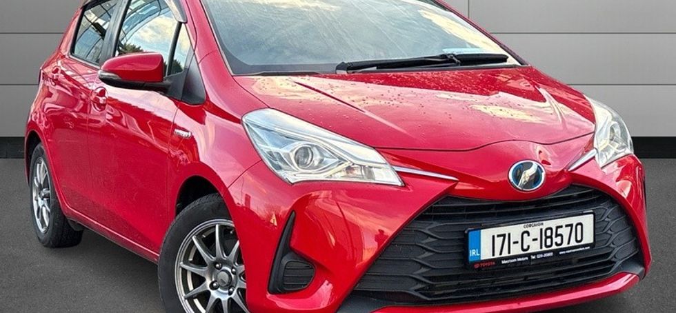 Toyota Yaris 2017
