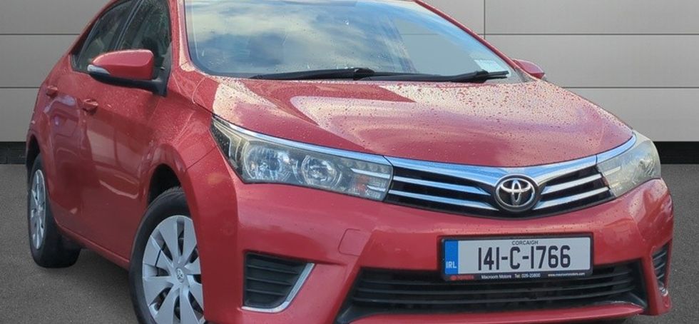 Toyota Corolla 2014