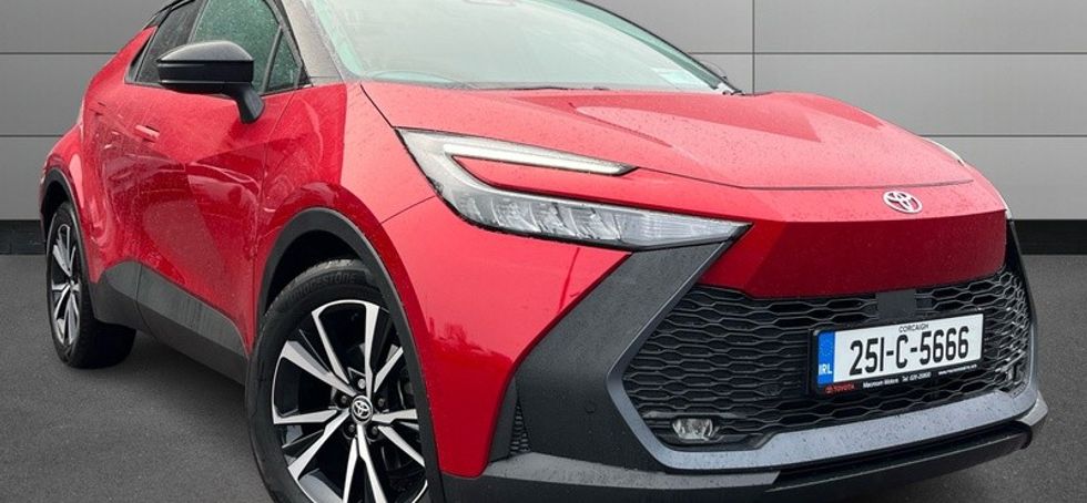 Toyota C-HR 2025
