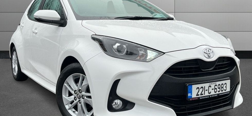 Toyota Yaris 2022