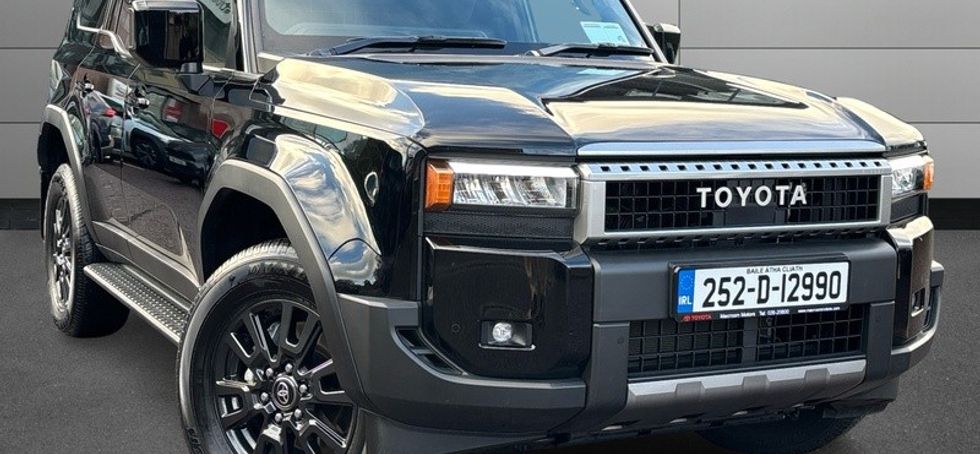 Toyota Landcruiser 2025