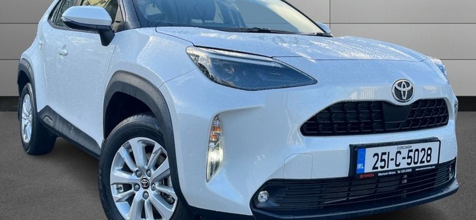 Toyota Yaris Cross 2025