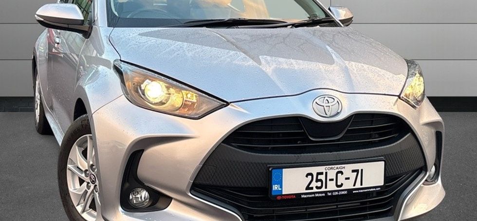 Toyota Yaris 2025