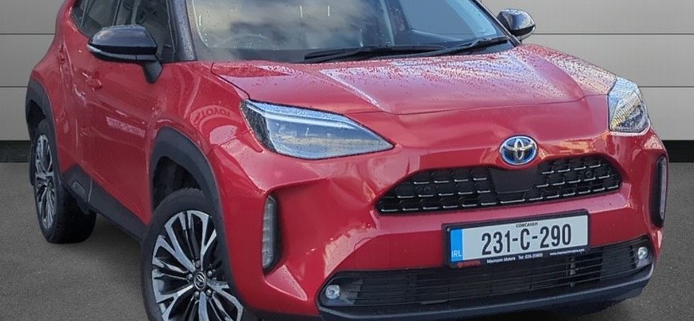 Toyota Yaris Cross 2023