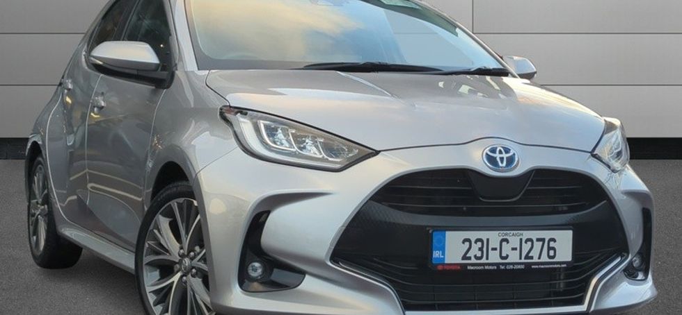 Toyota Yaris 2023