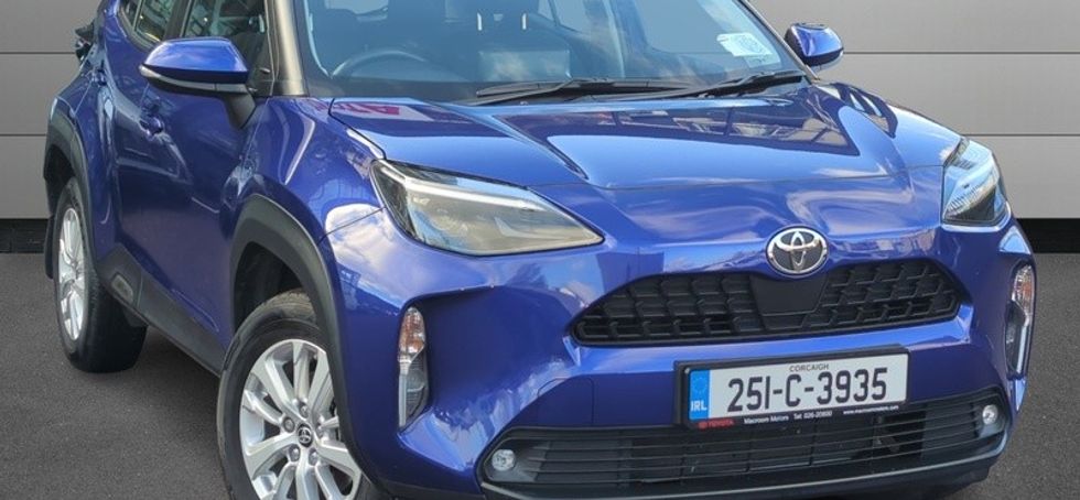 Toyota Yaris Cross 2025