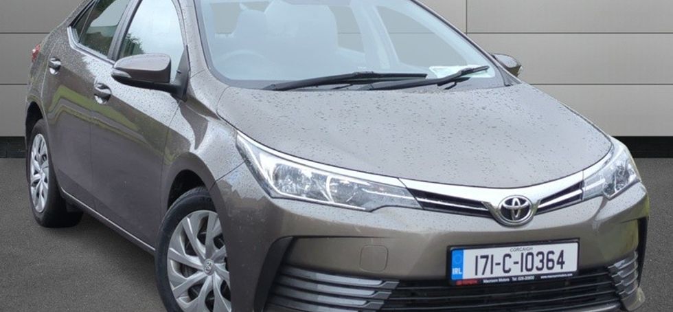 Toyota Corolla 2017