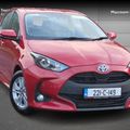 Toyota Yaris 2022