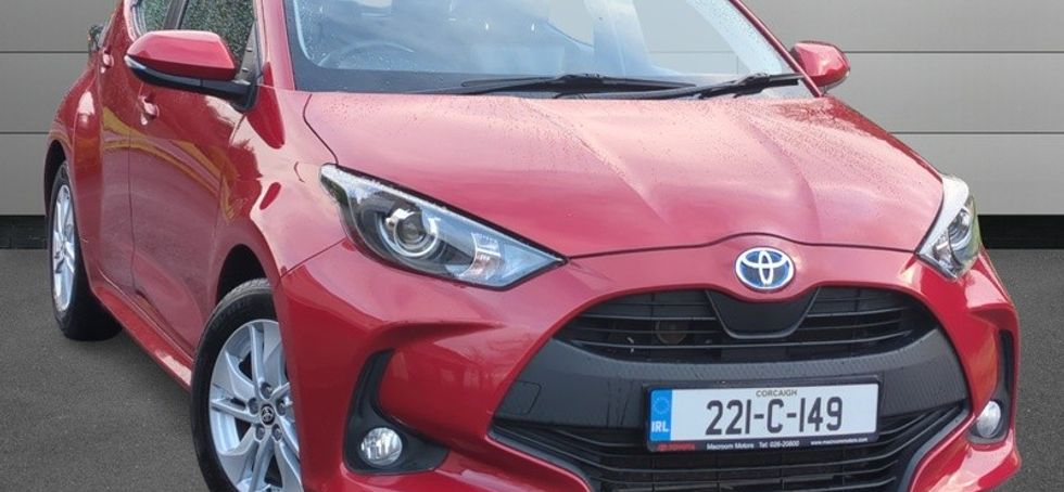 Toyota Yaris 2022