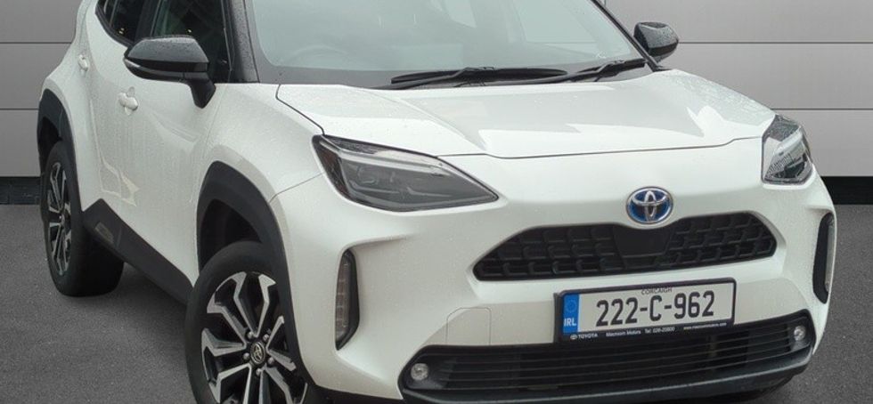 Toyota Yaris Cross 2022