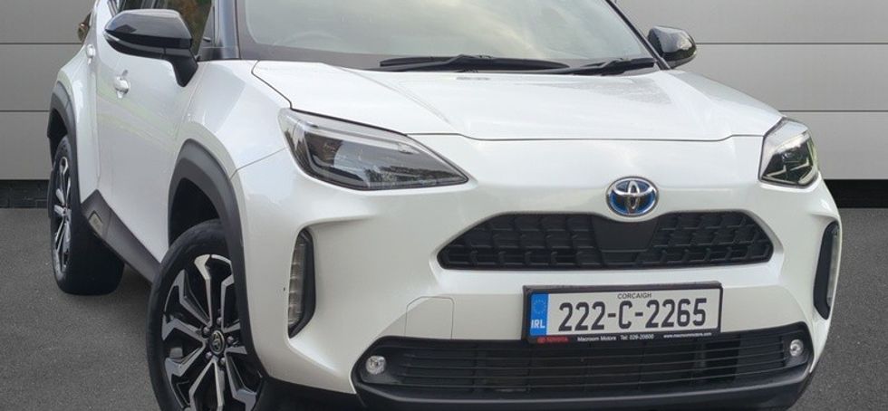 Toyota Yaris Cross 2022