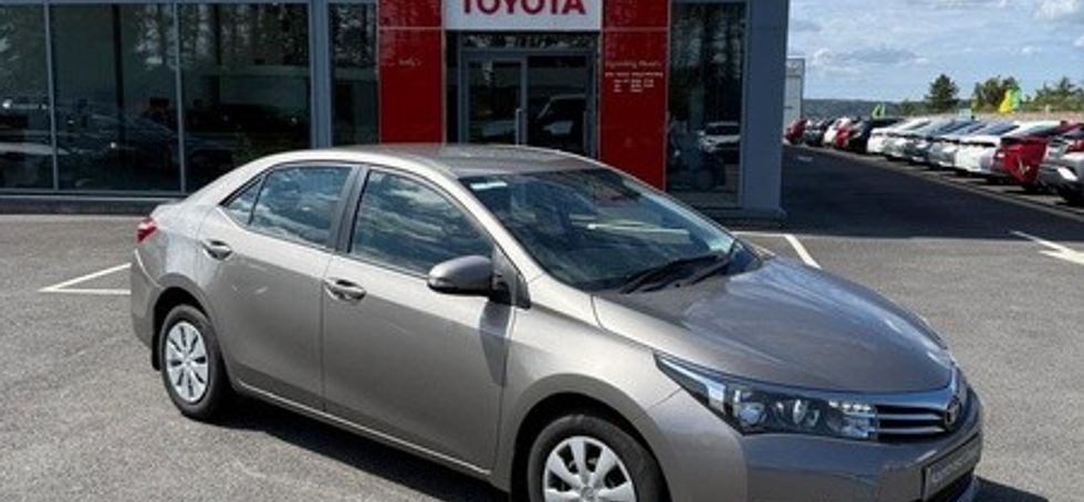 Toyota Corolla 2016