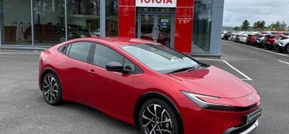 Toyota Prius 2025
