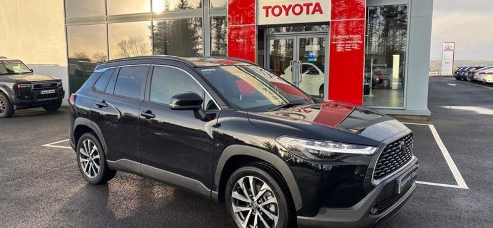 Toyota Corolla Cross 2025